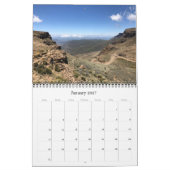 Lesotho 2027 kalender (Jan 2027)