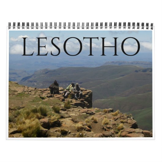 Lesotho 2027 kalender (Titelbild)