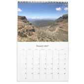 Lesotho Afrika Kalender (Jan 2027)