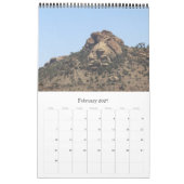 Lesotho Afrika Kalender (Feb 2027)