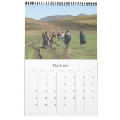 Lesotho Afrika Kalender (Mär 2027)