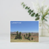 Lesotho-Ansicht Postkarte (Stehend Vorderseite)