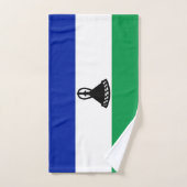 Lesotho Flag Badhandtuch Set (Handtuch)