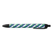 Lesotho Flag Ballpoint Pen Kugelschreiber (Unterseite)