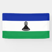 Lesotho Flag Banner (Horizontal)