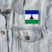 Lesotho Flag Button (Beispiel)