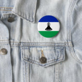 Lesotho Flag Button (Beispiel)