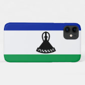 Lesotho Flag Case-Mate iPhone Hülle (Rückseite (Horizontal))