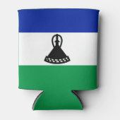 Lesotho Flag Dosenkühler (Vorderseite)