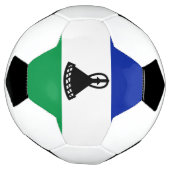 Lesotho Flag Fußball (Gedreht)