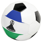 Lesotho Flag Fußball (Dreiviertel)