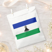 Lesotho Flag Geschenktütchen (Ausgeschnitten)