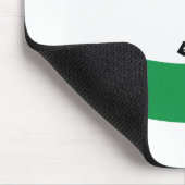 Lesotho Flag Mousepad (Ecke)