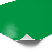 Lesotho Flag Poster (Ecke)