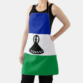 Lesotho Flag Schürze (InSitu)