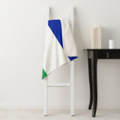 Lesotho Flag Sherpadecke (Beispiel)