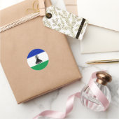 Lesotho Flag Sticker (Schenken)