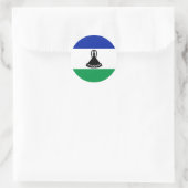 Lesotho Flag Sticker (Tasche)