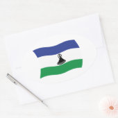 Lesotho Flag Sticker (Umschlag)