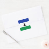 Lesotho Flag Sticker (Umschlag)