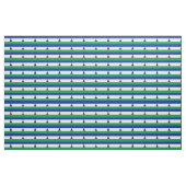 Lesotho Flag Stoff (Yard (91,4 cm))