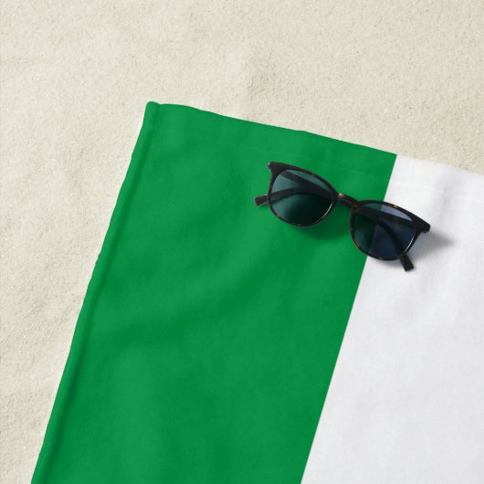 Lesotho Flag Strandtuch (Beispiel)