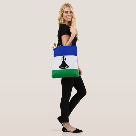 Lesotho Flag Tasche (Am Model)