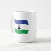 Lesotho Flag Tasse (Vorderseite Links)
