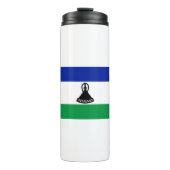 Lesotho Flag Thermosbecher (Vorderseite)