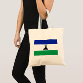Lesotho Flag Tragetasche (Vorderseite (Produkt))