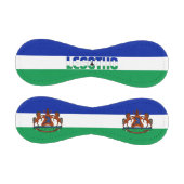 Lesotho Flag und Wappen Patriotisch Baseball (Paneele)