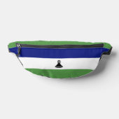 Lesotho-Flagge Bauchtasche (Ablage )
