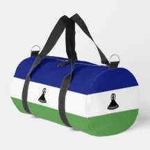 Lesotho-Flagge