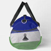 Lesotho-Flagge Duffle Bag (Rechts)