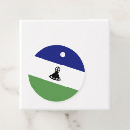 Lesotho-Flagge Geschenkanhänger