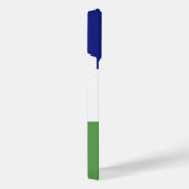 Lesotho-Flagge iPhone Hülle (Rechte Seite)