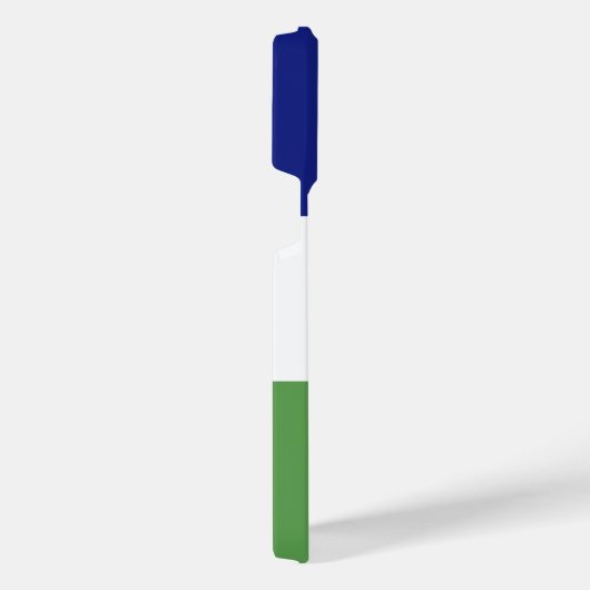 Lesotho-Flagge iPhone Hülle (Rechte Seite)