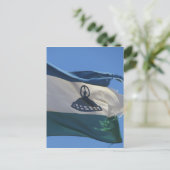 Lesotho-Flagge Postkarte (Stehend Vorderseite)