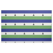 Lesotho-Flagge Stoff (Fat Quarter (45,7 x 55,9 cm))
