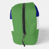 Lesotho-Flagge Waschbeutel (Rechts)