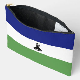 Lesotho-Flagge Zubehörtasche