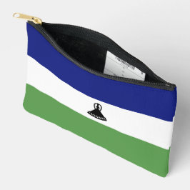 Lesotho-Flagge Zubehörtasche