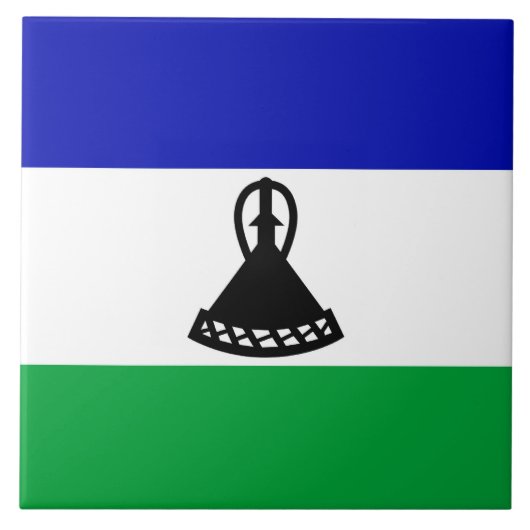 LESOTHO FLIESE (Vorderseite)