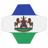Lesotho Fußball (Flach)