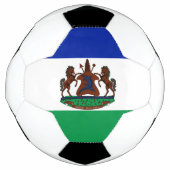 Lesotho Fußball (Vorderseite)
