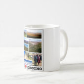 Lesotho - I Liebe - Kaffeetasse (VorderseiteRechts)