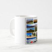 Lesotho - I Liebe - Kaffeetasse (Vorderseite Links)
