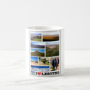 Lesotho - I Liebe - Kaffeetasse