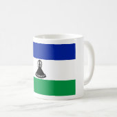 Lesotho Kaffeetasse (VorderseiteRechts)