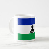 Lesotho Kaffeetasse (Vorderseite Links)